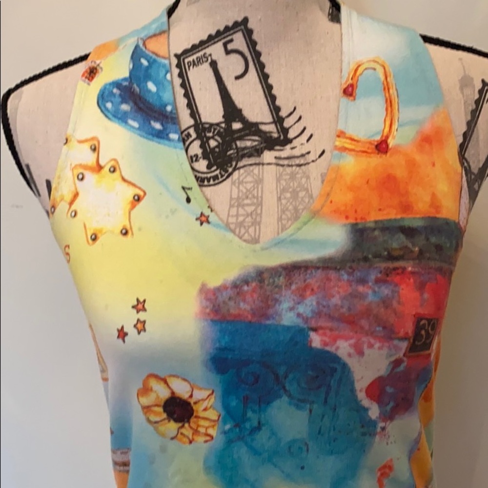 Halter Top - Picture 2 of 9